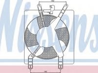 Ventilator clima HONDA CIVIC VII cupe EM2 NISSENS 85503