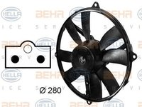 Ventilator clima MERCEDES-BENZ C-CLASS combi S202 HELLA 8EW 009 158-761