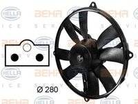 Ventilator clima MERCEDES-BENZ C-CLASS W202 HELLA 8EW 009 158-751