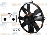 Ventilator clima MERCEDES-BENZ CLK C208 HELLA 8EW009158761