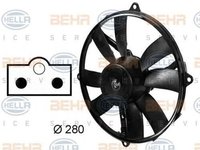 Ventilator clima MERCEDES-BENZ E-CLASS combi S210 HELLA 8EW009158751