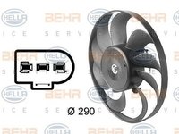 Ventilator clima SEAT LEON 1M1 HELLA 8EW 009 144-601