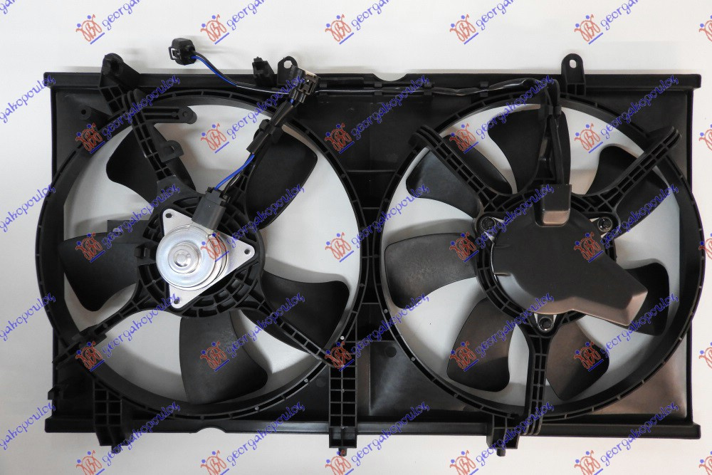 VENTILATOR COM. DUBLU (1,3-1.6-2,0) BNZ.