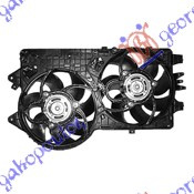 VENTILATOR COMPLETE 1.9 JTD[+ Ac]DOUBL - FIAT FIAT PUNTO EVO 09-12 FIAT PUNTO EVO 09- 290006460 290006460 55700992