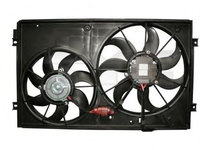 Ventilator dublu (RAD. 45cm) VW skoda audi 2011-2016 COD 1K0121207AD , 1K0121207BB