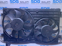 Ventilator / Electroventilator Apa si AC Clima VW Golf 5 2.0 FSI BWA AXW BLX BLY BLR / 1.4 BCA BKG BLN BMY BLG CAXA BUD / 1.9 TDI BKC BRU BXE BLS BXJ / 1.6 FSI BAG BGU BLP BLF BSE BSF CCSA / 2.0 SDI BDK / 2.0 TDI BMM 2004 - 2008 Cod 1K0121207T