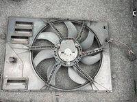 Ventilator Electroventilator Audi A3 8V 1.6 TDI CLHA CRKB DBKA CXXB 2013 - 2016 Cod 5Q0959455AL 5Q0121203BT 5Q0121205 5Q0121207H [C4370]