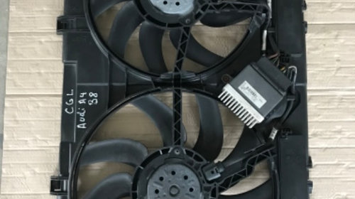 Ventilator electroventilator Audi A4 B8 2.0 C