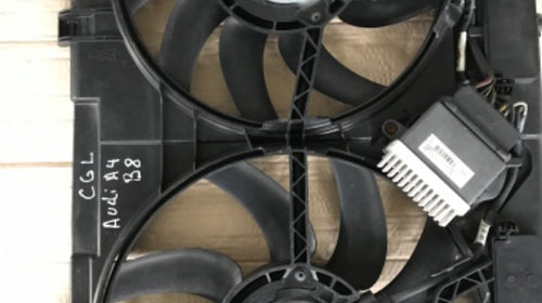 Ventilator electroventilator Audi A4 B8 2.0 CGL Audi Q5 2.0 CGL CAG 08-2015