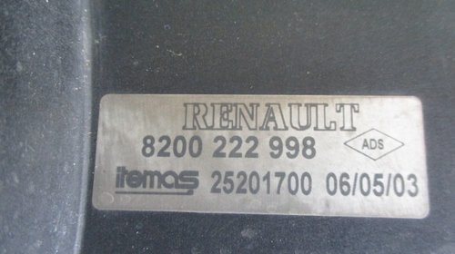 VENTILATOR / ELECTROVENTILATOR COD 8200222998 RENAULT MEGANE 2 FAB. 2002 - 2009 ⭐⭐⭐⭐⭐