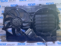 Ventilator Electroventilator cu Modul Releu Audi A4 B8 2.0 TDI 2.7 TDI 3.0 TDI 2008 - 2015 Cod 8K0121003L