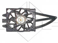 Ventilator Electroventilator GMV GMW Radiator Fiat Panda 2 2003 2004 2005 2006 2007 2008 2009 2010 2011 Hatchback 5-usi 47240