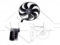 Ventilator Electroventilator GMV GMW Radiator Skoda Fabia 1 (facelift) 2004 2005 2006 2007 47064 11-542-372