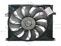 Ventilator Electroventilator GMV GMW Radiator Mercedes-Benz ML W163 (facelift) 2001 2002 2003 2004 2005 Crossover 47446