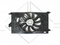 Ventilator Electroventilator GMV GMW Radiator Saab 9-3 2 2002 2003 2004 2005 2006 2007 Sedan 2.0 AT (175 hp) 47458 11-542-595