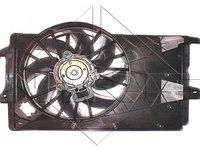Ventilator Electroventilator GMV GMW Radiator Opel Meriva 47314 11-542-475