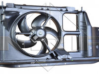 Ventilator Electroventilator GMV GMW Radiator Peugeot 206 1 1998 1999 2000 2001 2002 2003 Hatchback 3-usi 47322