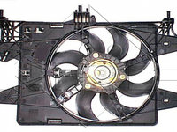 Ventilator Electroventilator GMV GMW Radiator Fiat Doblo 1 (facelift) 2005 2006 2007 2008 2009 47232