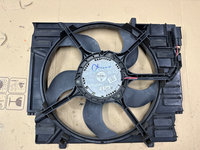 Ventilator, electroventilator radiatoare BMW seria 5 E60, E61 520 LCI 177CP an 2007-2010 cod 6950213