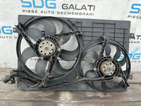 Ventilator Electroventilator Volkswagen Golf 4 1.4 1.6 1.9 1998 - 2005 Cod 6Q0121207A [X3375]