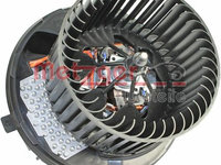 Ventilator habitaclu 0917295 METZGER pentru Vw Passat Vw Touran Skoda Superb Audi A3 Skoda Laura Skoda Octavia Vw Golf Vw Caddy Audi Q3 Vw Rabbit Seat Altea Seat Leon Vw Jetta Vw Vento Vw Bora Vw Tiguan Vw Cc Skoda Yeti