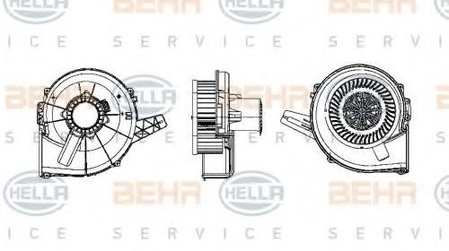 Ventilator, habitaclu AUDI A2 (8Z0), SKODA FA