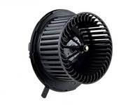 VENTILATOR HABITACLU AUDI Q3 8UB, 8UG 2011->2018 pentru agent frigorific R 1234yf, pentru agent frigorific R 134a, fata, pentru 1.4 TFSI-92 KW; 1.4 TFSi, 1.4 TSI-110 KW; 2.0 TDI-103 KW; 2.0 TDI-100 KW; 2.0 TDI-130 KW; 2.0 TDI-110 KW; 2.0 TDI-88 KW; 2