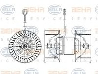 Ventilator habitaclu BMW 3 Compact (E46) - Cod intern: W20092891 - LIVRARE DIN STOC in 24 ore!!!