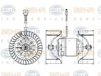 Ventilator habitaclu BMW 3 Touring (E46) - Cod intern: W20092891 - LIVRARE DIN STOC in 24 ore!!!