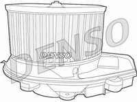 Ventilator habitaclu bord AUDI A4 8D2 B5 DENSO DEA02002