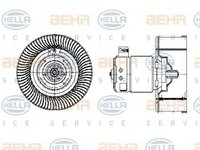 Ventilator habitaclu bord BMW 3 E46 HELLA 8EW 009 158-041