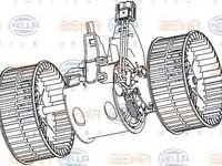 Ventilator habitaclu bord BMW 6 E63 HELLA 8EW 351 040-651