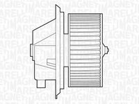 Ventilator habitaclu bord FIAT MAREA 185 MAGNETI MARELLI 069412512010