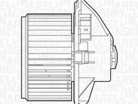 Ventilator habitaclu bord FIAT STILO Multi Wagon 192 MAGNETI MARELLI 069412511010 PieseDeTop