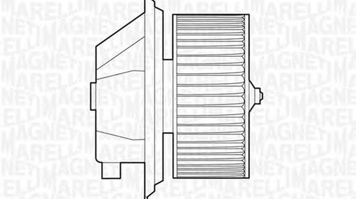 Ventilator habitaclu bord LANCIA DELTA II 836
