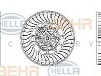 Ventilator habitaclu bord MERCEDES-BENZ VITO MIXTO caroserie W639 HELLA 8EW 009 158-171