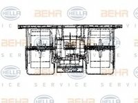 Ventilator habitaclu bord RENAULT TRUCKS Magnum HELLA 8EW009160721