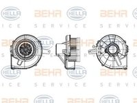 Ventilator habitaclu bord VW POLO 9N HELLA 8EW 009 157-121