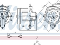 Ventilator habitaclu CITROEN BERLINGO Autoutilitara limuzina spatioasa B9 1 6 BlueHDi 100 4x4 diesel 99 cai NISSENS 87287 Ventilator habitaclu CITROEN BERLINGO Autoutilitara limuzina spatioasa B9 1 6 BlueHDi 100 4x4 diesel 99 cai NISSENS 87287