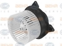 Ventilator, habitaclu FORD FOCUS (DAW, DBW), FORD FOCUS Clipper (DNW), FORD FOCUS limuzina (DFW) - HELLA 8EW 009 160-701