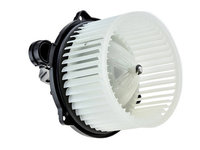 VENTILATOR HABITACLU HYUNDAI ELANTRA 2011->2016 Diametru 1/diametru 2 mm 153, rotatie contrar acelor de ceasornic, Forma dreptunghiulara, Numar poli 2, Putere nominala W 144, pentru 1.4-73 KW; 1.4-74 KW; 1.6-88 KW; 1.6-95 KW; 1.6-96 KW; 1.4 CRDi-66 K