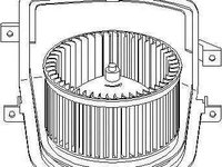 Ventilator habitaclu interior VW GOLF III 1H1 TOPRAN 108 632