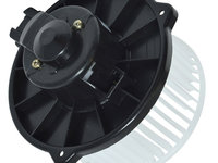 Ventilator habitaclu Mitsubishi Pajero, 1991-1999, motor 2.4, 96/110 kw, 3.0 V6, 110/136 kw, 3.5 V6, 153 kw, benzina, 2.5 TD, 73 kw, 2.8 TD, 87/92 kw, diesel, cu/fara AC, cu 2 pini, putere 140 W, diametru 146 mm