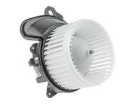 VENTILATOR HABITACLU PEUGEOT BIPPER 2008-> fara regulator integrat, diametru mm 139, Numar poli 2, Putere W 186, pentru 1.4-54 KW; 1.3 HDi 75-55 KW; 1.3 HDi 80 / BlueHDi 80-59 KW; 1.4 HDi-50 KW;