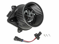 VENTILATOR HABITACLU RENAULT MEGANE Scenic 1996->2001 fara regulator integrat, diametru mm 153, Numar poli 2, Putere W 252, pentru 1.4 i (JA0E)-55 KW; 1.6 16V (JA0B, JA04, JA11)-79 KW; 1.6 e (JA0F)-66 KW; 1.6 i (JA0L)-55 KW; 1.9 D (JA0J)-47 KW; 1.9 d