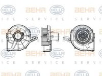 Ventilator habitaclu SKODA FABIA Combi (6Y5) - Cod intern: W20092836 - LIVRARE DIN STOC in 24 ore!!!