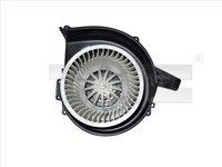 VENTILATOR HABITACLU SKODA FABIA I Combi (6Y5) 1.4 2.0 1.4 TDI 1.4 16V 1.2 1.9 SDI 1.9 TDI 100cp 116cp 54cp 60cp 64cp 68cp 70cp 75cp 80cp TYC TYC 532-0001 2000 2001 2002 2003 2004 2005 2006 2007