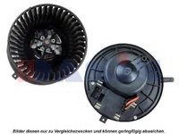 Ventilator, habitaclu SKODA OCTAVIA Combi (1U5), VW TOURAN (1T1, 1T2), AUDI A3 (8P1) - AKS DASIS 740846N