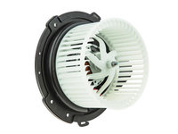 VENTILATOR HABITACLU SKODA SUPERB 1 2001->2008 , cu regulator integrat, rotatie contrar acelor de ceasornic, Numar poli 6, pentru vehicule cu control automat al climatizarii pentru 2-85 KW; 1.8 T-110 KW; 1.9 TDI-96 KW; 1.9 TDI-74 KW; 1.9 TDI-85 KW; 1