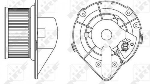 Ventilator habitaclu Volkswagen VW PASSAT Var